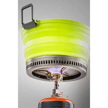 GSI Outdoors Escape Collapsible Cooking Pot for Camping