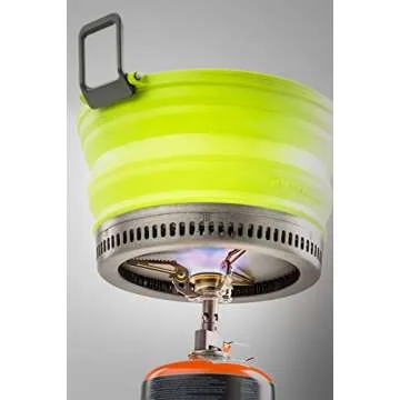 GSI Outdoors Escape Collapsible Cooking Pot for Camping