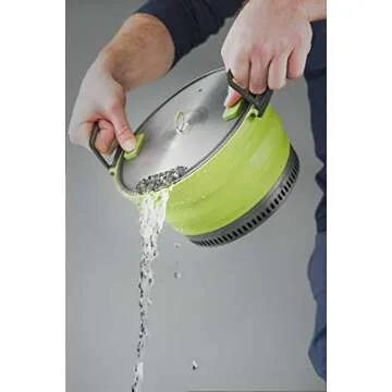 GSI Outdoors Escape Collapsible Cooking Pot for Camping
