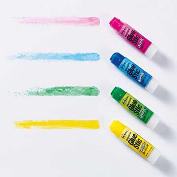 Avery Color Glue Sticks - Washable, Nontoxic and Bright!