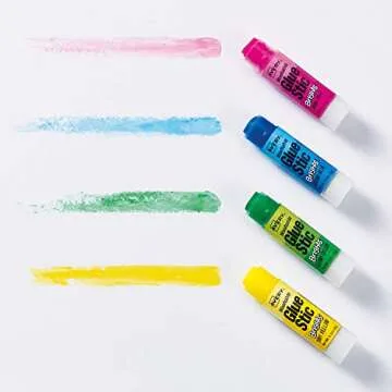 Avery Color Glue Sticks - Washable, Nontoxic and Bright!