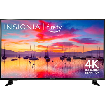 INSIGNIA 50-Inch 4K UHD Smart TV with Voice Remote