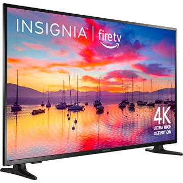 INSIGNIA 50-Inch 4K UHD Smart TV with Voice Remote