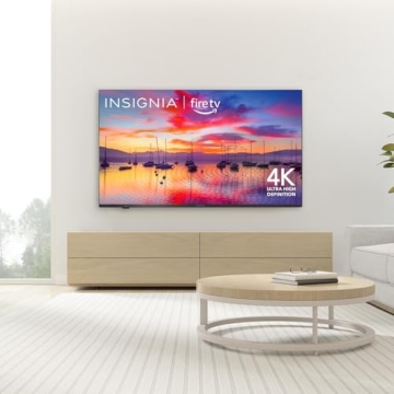 INSIGNIA 50-Inch 4K UHD Smart TV with Voice Remote