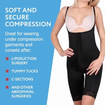 IMPRESA Liposuction Foam Pads - 3 Pack for Post-Surgery Care