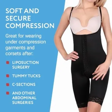 IMPRESA Liposuction Foam Pads - 3 Pack for Post-Surgery Care