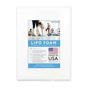 IMPRESA Liposuction Foam Pads - 3 Pack for Post-Surgery Care