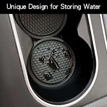 High-Quality Car Cup Coaster Set for All Vehicles