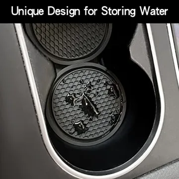 High-Quality Car Cup Coaster Set for All Vehicles