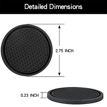 High-Quality Car Cup Coaster Set for All Vehicles