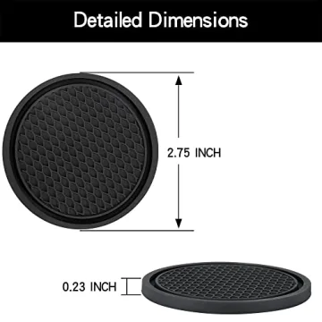 High-Quality Car Cup Coaster Set for All Vehicles