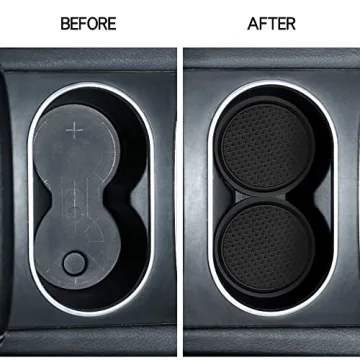 High-Quality Car Cup Coaster Set for All Vehicles