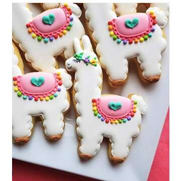 Llama/Alpaca Cookie Cutter, 4.25" Made in USA by Ann Clark