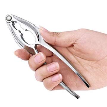 Artcome 22 Piece Seafood Tools Set for 4 People including 4 Lobster Crab Crackers 4 Lobster Shellers...