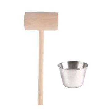 Artcome Seafood Tools Set for 4 - 22 Piece Gift Set