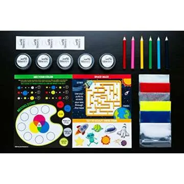 Crazy Aaron’s Thinking Putty Creative Kids Fun Kit - Glow In The Dark