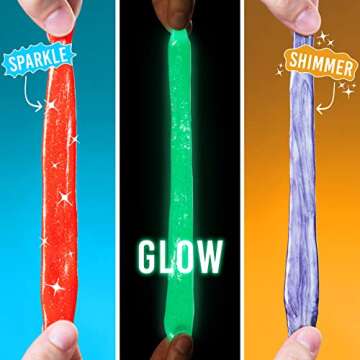 Crazy Aaron’s Thinking Putty Creative Kids Fun Kit - Glow In The Dark