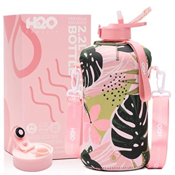 H2O Capsule 2.2L Water Bottle – Stylish and Functional Hydration