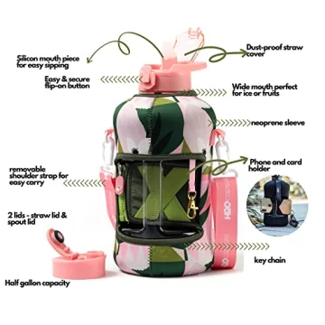 H2O Capsule 2.2L Water Bottle – Stylish and Functional Hydration