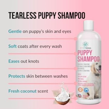 Tearless Puppy Shampoo and Conditioner for Sensitive Skin