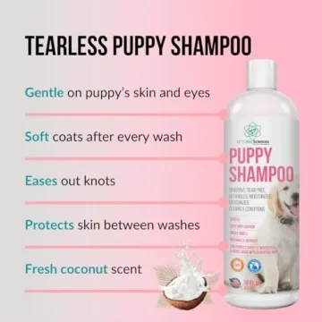 Tearless Puppy Shampoo and Conditioner for Sensitive Skin
