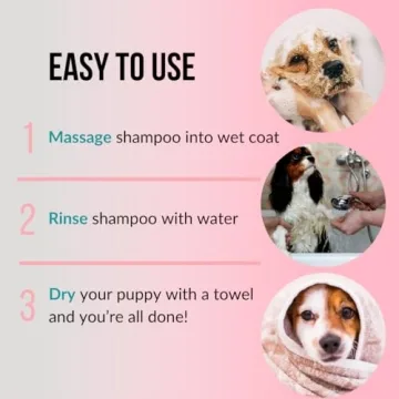 Tearless Puppy Shampoo and Conditioner for Sensitive Skin
