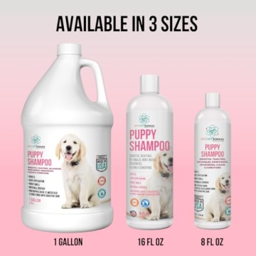 Tearless Puppy Shampoo and Conditioner for Sensitive Skin