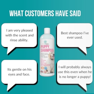 Tearless Puppy Shampoo and Conditioner for Sensitive Skin