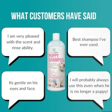 Tearless Puppy Shampoo and Conditioner for Sensitive Skin