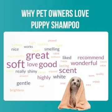 Tearless Puppy Shampoo and Conditioner for Sensitive Skin