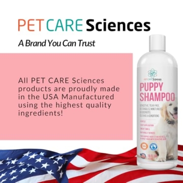 Tearless Puppy Shampoo and Conditioner for Sensitive Skin