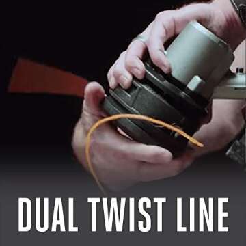 EGO Power+ ST1502LB 15-Inch 56-Volt Cordless String Trimmer & 530CFM Blower Combo Kit with 2.5Ah Battery and Charger Included, Black