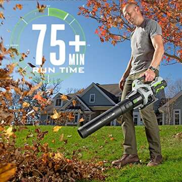 EGO Power+ ST1502LB 15-Inch 56-Volt Cordless String Trimmer & 530CFM Blower Combo Kit with 2.5Ah Battery and Charger Included, Black