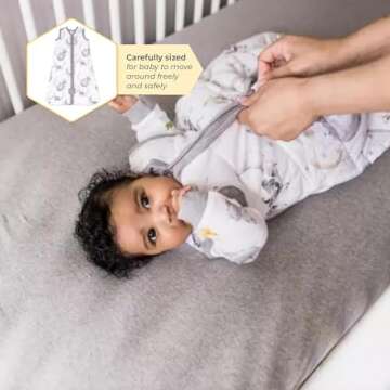 Burt's Bees Baby Beekeeper Wearable Blanket for Infants