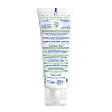 Mustela Hydra Bebe Face Cream - Daily Baby Moisturizer with Natural Avocado, Jojoba Oil - 1.35 fl. oz