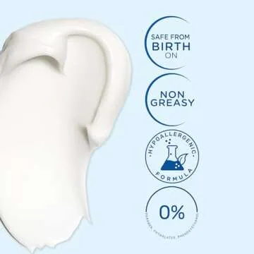 Mustela Hydra Bebe Face Cream - Daily Baby Moisturizer with Natural Avocado, Jojoba Oil - 1.35 fl. oz