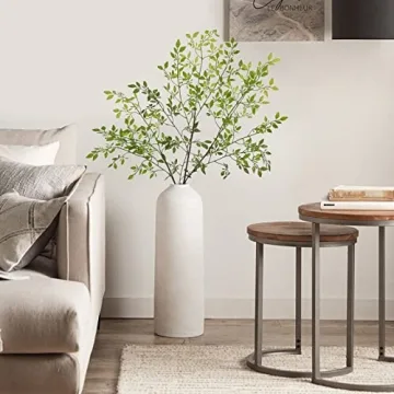 CEWOR 43.3 Inch Fake Bamboo Branches for Home Decor