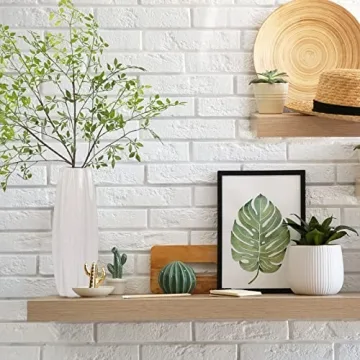 CEWOR 43.3 Inch Fake Bamboo Branches for Home Decor