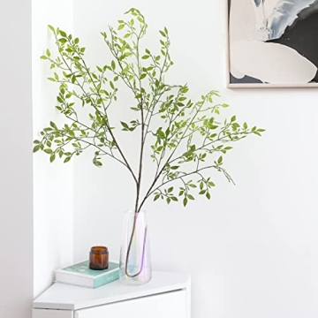 CEWOR 43.3 Inch Fake Bamboo Branches for Home Decor