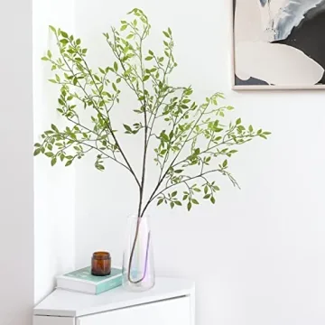 CEWOR 43.3 Inch Fake Bamboo Branches for Home Decor