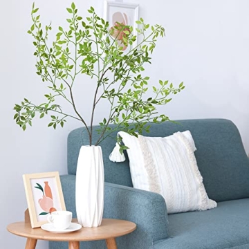 CEWOR 43.3 Inch Fake Bamboo Branches for Home Decor