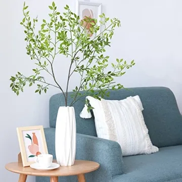 CEWOR 43.3 Inch Fake Bamboo Branches for Home Decor