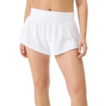 Florence by Mills Women's Sleepwear Cheeky Sleep Short - Flowy, Comfy & Organic Cotton