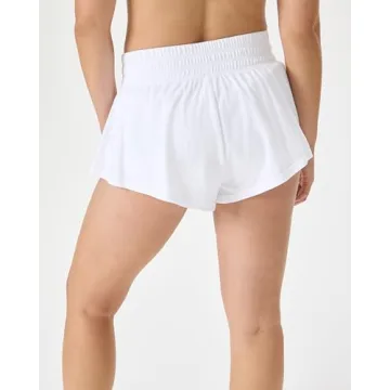 Florence by Mills Women's Organic Cotton Cheeky Sleep Shorts
