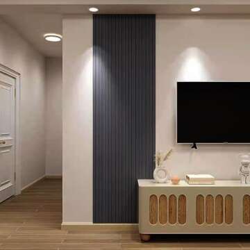 Large Cork Boards for Office, 47"x35" Felt Bulletin Board Tiles Pin Board for Walls Home Decor, Noise Reduction Boards, Panels for Photos Memos, 12-Pack, Black