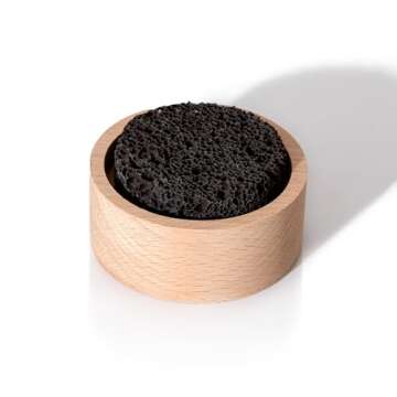 Plant Therapy Lava Rock Passive Diffuser for Essential Oils Great for Decorating at Home, Office or Car, and Gift-Giving