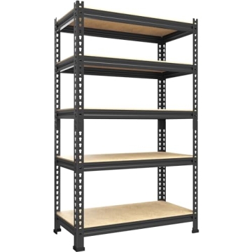 Heavy Duty Adjustable Storage Shelves for Home and Office
