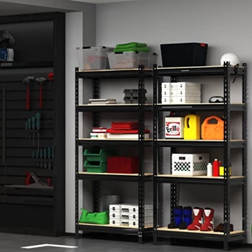Heavy Duty Adjustable Storage Shelves for Home and Office