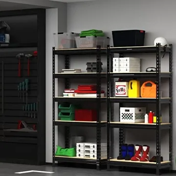 Heavy Duty Adjustable Storage Shelves for Home and Office