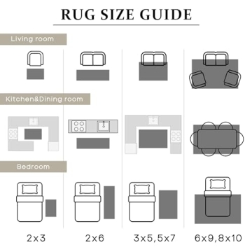 Blush Pink Area Rug – Soft, Stylish, Washable